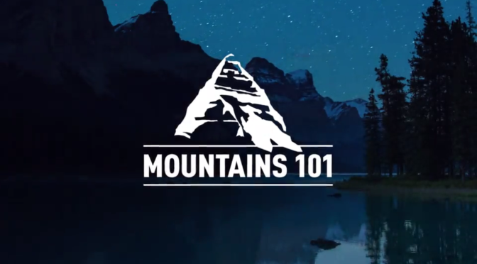 Mountains 101: an online course