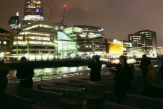 As night falls, London lights up!