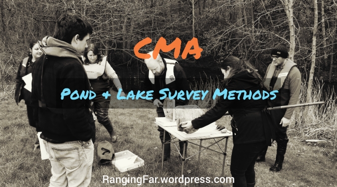 Report: Pond & Lake Survey training at Belhus Woods